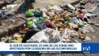 Se identifica 10 sectores críticos en Guayaquil donde el colapso de sumideros por desechos provoca inundaciones graves. Un reportaje de Jazmín Solís