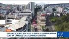 En Quito, cientos de manifestantes expresaron su rechazo a la flexibilización de la jornada laboral. Un reportaje de María Gracia Chacón