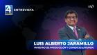 'Es probable que el acuerdo con Estados Unidos entre en vigencia en julio, una vez que concluya el proceso de aprobación' Luis Alberto Jaramillo, ministro de Producción, sobre acuerdos de comercio con EE.UU.