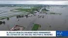 Deslizamientos y daños en la calzada afectan la movilidad en distintas zonas del país, según el reporte del ECU 911. Un reportaje de Ismenia Solórzano