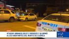 Atacantes dispararon contra sus víctimas y posteriormente incendiaron el vehículo utilizado para el crimen al norte de la ciudad. Un reportaje de Iván Rodríguez