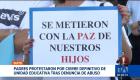 Padres de familia protestan en el Valle de los Chillos tras ratificar el cierre de la institución tras una intervención por denuncias de abuso sexual. Un reportaje de Estafanía Vaca