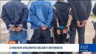 La capital registró dos hechos violentos durante el fin de semana, uno de ellos derivado de una riña en el norte de la ciudad. Un reportaje de Ismenia Solórzano