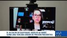 Un juez de Samborondón dispuso la medida este lunes tras el inicio de una nueva investigación por el retiro grillete electrónico. Un reportaje de Carlos Sacoto