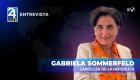 'Ecuador cree en el diálogo y lo que se plantea es que en Colombia haya mayor control de fronteras para que no permee toda la producción', Gabriela Sommerfeld, canciller de la República.