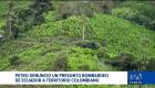 El presidente colombiano denunció una presunta amenaza desde Ecuador. Noboa calificó las acusaciones como falsas en medio de una crisis diplomática. Un reportaje de Belén Merizalde