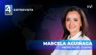 'En febrero del 2026 llegó la transferencia de USD 10 millones que fue a pago de planillas. Para que un proyecto avance se requiere de voluntad', MArcela Aguiñaga, prefecta de Guayas.