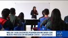 El Ministerio de Educación abre la convocatoria para el régimen Costa-Galápagos, permitiendo que maestros trabajen más cerca de sus hogares. Un reportaje de Ismenia Solórzano