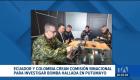 Tras el intercambio de información técnica, Colombia sostiene la hipótesis de que el artefacto explosivo rebotó hacia su territorio durante operativos ecuatorianos. Un reportaje de Belén Merizalde