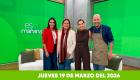 Mira el capítulo de esTAmañana del jueves 19 de marzo del 2026. Un magazine diferente y entretenido, con contenido de calidad. De lunes a viernes, de 09:30 a 12:00.