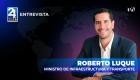 'El Gobierno Nacional no pretende tocar los fondos del fideicomiso que son exclusivamente para hacer un aeropuerto de Guayaqui', Roberto Luque, ministro de infraestructura y transporte.