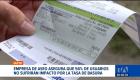 Pese a las explicaciones de Emaseo sobre el cobro del servicio, los ciudadanos en Quito mantienen sus reclamos por los valores en las planillas de agua. Un reportaje de Nathalie Jiménez