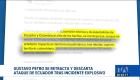 El presidente colombiano aseguró que el artefacto impactó primero en Ecuador y rebotó accidentalmente a su país. Un reportaje de María Gracia Chacón