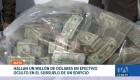 El dinero fue encontrado en el subsuelo de un centro corporativo. Fiscalía y la Policía investigan el origen de esta millonaria suma en la capital. Un reportaje de Ismenia Solórzano