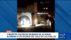 La Policía investiga varias muertes violentas ocurridas en menos de un día en el Valle de los Chillos, situación que mantiene en alerta a los residentes.Un reportaje de Gustavo Jaramillo