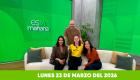 Mira el capítulo de esTAmañana del lunes 23 de marzo del 2026. Un magazine diferente y entretenido, con contenido de calidad. De lunes a viernes, de 09:30 a 12:00.