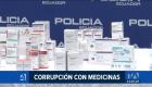 La Policía desmanteló una organización que comercializaba fármacos adulterados; entre los capturados figura una autoridad local vinculada a la red delictiva.