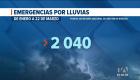 El Inamhi advierte que las precipitaciones se intensificarán durante las madrugadas. Las cifras de víctimas y daños materiales siguen en aumento. Un reportaje de Stephany Paz
