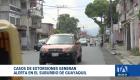 Comerciantes del Suburbio de Guayaquil denuncian extorsiones y exigen mayor presencia policial ante la presencia de bandas delincuenciales. Un reportaje de Jazmín Solís