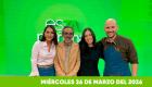 Mira el capítulo de esTAmañana del miércoles 25 de marzo del 2026. Un magazine diferente y entretenido, con contenido de calidad. De lunes a viernes, de 09:30 a 12:00.
