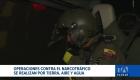 Las Fuerzas Armadas y la Policía intensifican los golpes a las mafias; esta semana se desmanteló la logística aérea utilizada para el envío de sustancias.