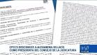 Marco Rodríguez tiene cinco días para enviar los nombres de los postulantes a presidente titular; el organismo busca cerrar la crisis de acefalía.