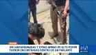 El armamento tenía como destino la provincia de Manabí; la Policía interceptó el envío camuflado en equipos de sonido y compresores de aire. Un reportaje de Catalina García