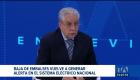 El abastecimiento eléctrico nacional opera bajo una oferta ajustada frente a una demanda creciente; cualquier falla técnica podría derivar en nuevos racionamientos.