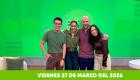 Mira el capítulo de esTAmañana del viernes 27 de marzo del 2026. Un magazine diferente y entretenido, con contenido de calidad. De lunes a viernes, de 09:30 a 12:00.