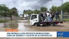 Una tormenta provocó el colapso del sistema de alcantarillado y problemas de movilidad en la ciudad; el Inamhi advierte que las lluvias intensas persistirán. Un reportaje de Ever Moreira