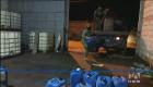 Las FF. AA. intensifican operativos en el límite con Colombia, donde decomisaron galones de combustible ilegal destinados al narcotráfico y la minería. Un repoprtaje de Bernarda Cevallos