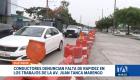 Los trabajos en esta arteria vital de Guayaquil generan congestión interminable; usuarios temen que los plazos se extiendan y afecten aún más la movilidad del sector.