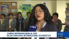Estudiantes representarán a Ecuador en el concurso "Ciencia en Acción" con un proyecto tecnológico para mejorar la vida de niños con autismo. Un reportaje de Nathalie Jiménez
