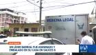 Un líder barrial fue hallado sin vida y embalado dentro de su domicilio en Sauces 6, norte de Guayaquil. Un reportaje de Jazmín Solís