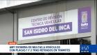 La AMT emitió una resolución para exonerar de la multa a los vehículos con placa termina en 2. La medida responde a problemas administrativos. Un reportaje de Nathalie Jiménez