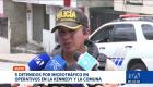 La Policía capturó a cinco ciudadanos tras recibir alertas sobre la venta de sustancias ilícitas en dos sectores del norte de Quito. Un reportaje de Gustavo Jaramillo