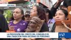 Cientos de fieles acuden a la parroquia Cristo del Consuelo para cumplir sus promesas. Estas son algunas historias de fe. Un reportaje de Ricardo Cruzatty