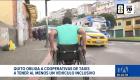 El Municipio de Quito aprobó una ordenanza que obliga a las cooperativas de taxis tener al menos un vehículo inclusivo. Un reportaje de Nathalie Jiménez