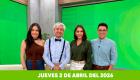 Mira el capítulo de esTAmañana del jueves 2 de abril del 2026. Un magazine diferente y entretenido, con contenido de calidad. De lunes a viernes, de 09:30 a 12:00.