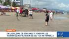 Las playas de Esmeraldas registraron una ocupación hotelera superior al 40% durante el feriado de Semana Santa, siendo esta una activación económica moderada. Un reportaje de Sofía Weir