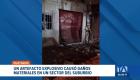 La explosión registrada en la madrugada del domingo en Guayaquil alarmó a los vecinos del suburbio. La onda expansiva causó daños en 12 casas. Un reportaje de Camila Guevara