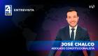 "La enmienda pide declarar desiertos todos los concursos actuales del Cpccs", señaló José Chalco, abogado constitucionalista, sobre la propuesta de enmienda constitucional.