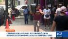 Ante las altas temperaturas en Guayaquil, comerciantes reportan un incremento significativo en ventas de aires acondicionados. Un reportaje de Ricardo Cruzatty