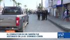 El violento ataque ocurrió en el del Guasmo Sur, Guayaquil. Sujetos armados interceptaron al conductor y acabando con su vida. Un reportaje de Jazmín Solís