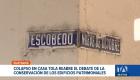 El deterioro de edificaciones reabre la polémica sobre el mantenimiento de edificios históricos en Guayaquil. Un reportaje de Ever Moreira.