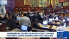 Legisladores advierten sobre posibles intereses políticos detrás de la iniciativa gubernamental que busca devolver al Parlamento la facultad de elegir cargos. Un reportaje de Karen Haro