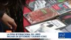 La Feria Internacional del Libro se llevará a cabo en el Centro de Exposiciones Quito. Las mesas de trabajo ya iniciaron a trabajar en el evento. Un reportaje de Brigette Mancheno