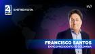 "El 70% de la coca sale por la frontera con Ecuador" detalló Francisco Santos, exvicepresidente de Colombia, sobre la crisis de seguridad regional.