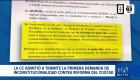 Corte Constitucional admite la demanda de inconstitucionalidad presentada por el concejal de Quito, Andrés Campaña, contra la reforma del Cootad. Un reportaje de Brigette Mancheno