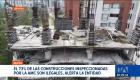 La AMC intensifica las inspecciones en la capital. En lo que va de 2026, ya se han suspendido 153 obras que ponían en riesgo la seguridad estructural. Un reportaje de Mishell Villacís